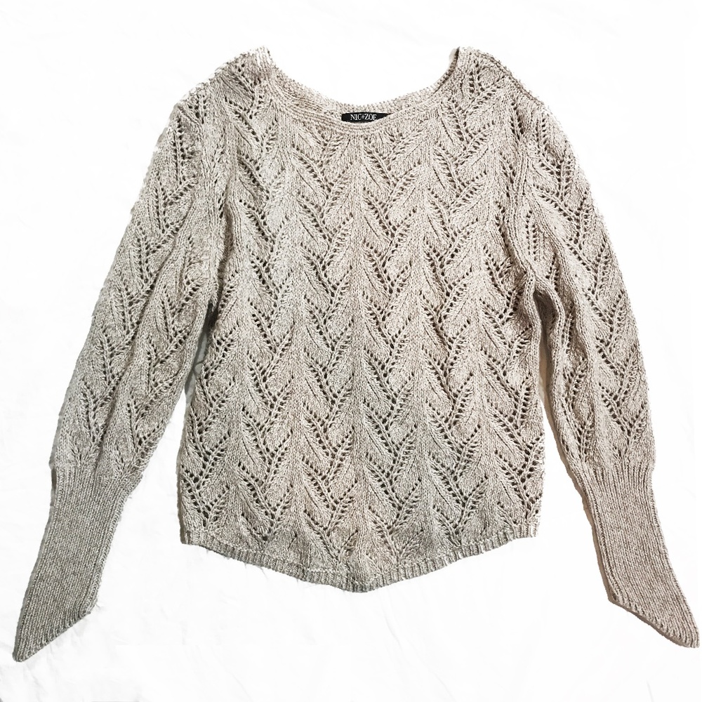 👑 EMPRESS SWEATER TOP - NIC+ZOE